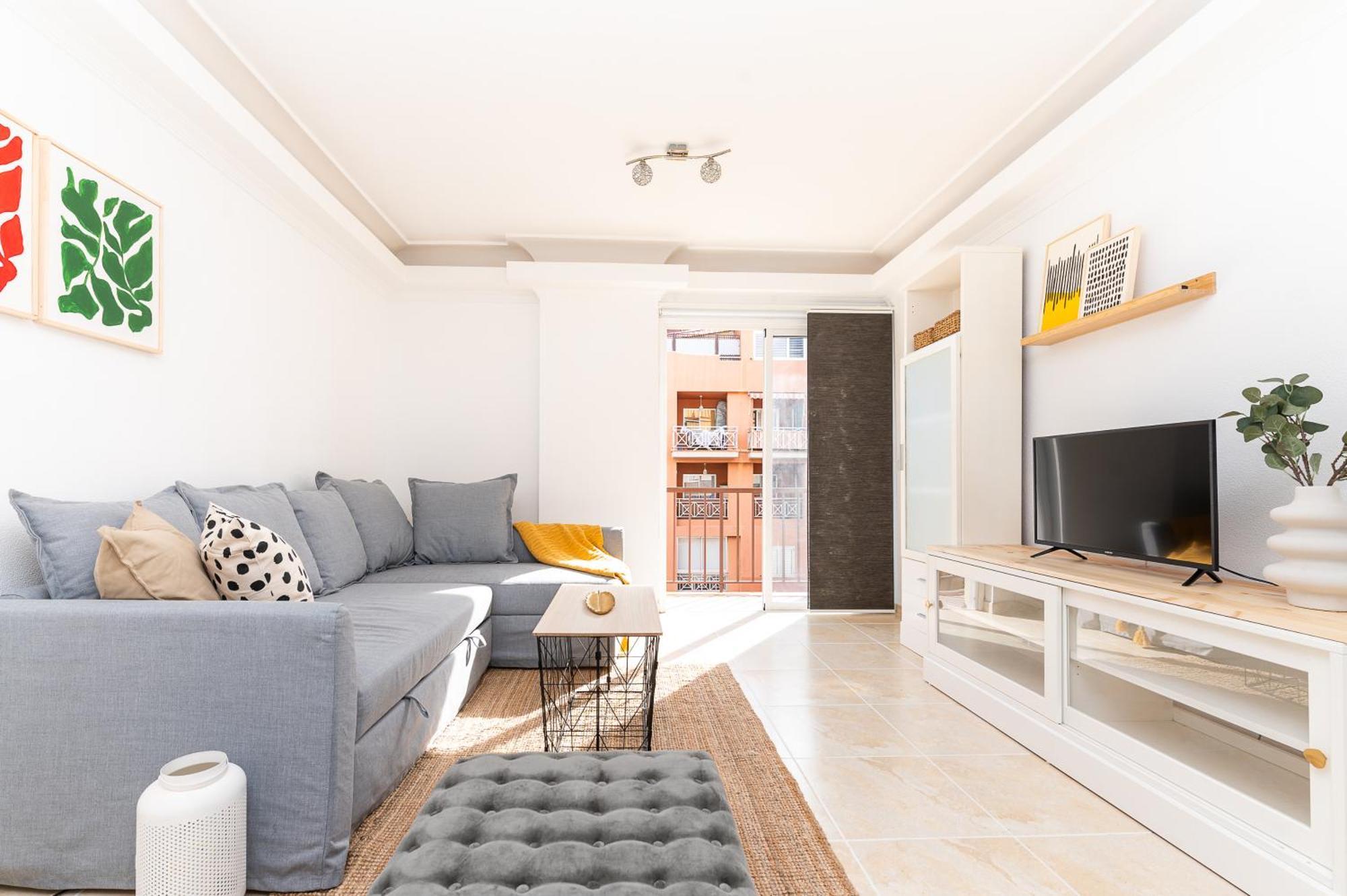 Apartamento Coqueto Con Terraza Junto A Candelaria Esterno foto