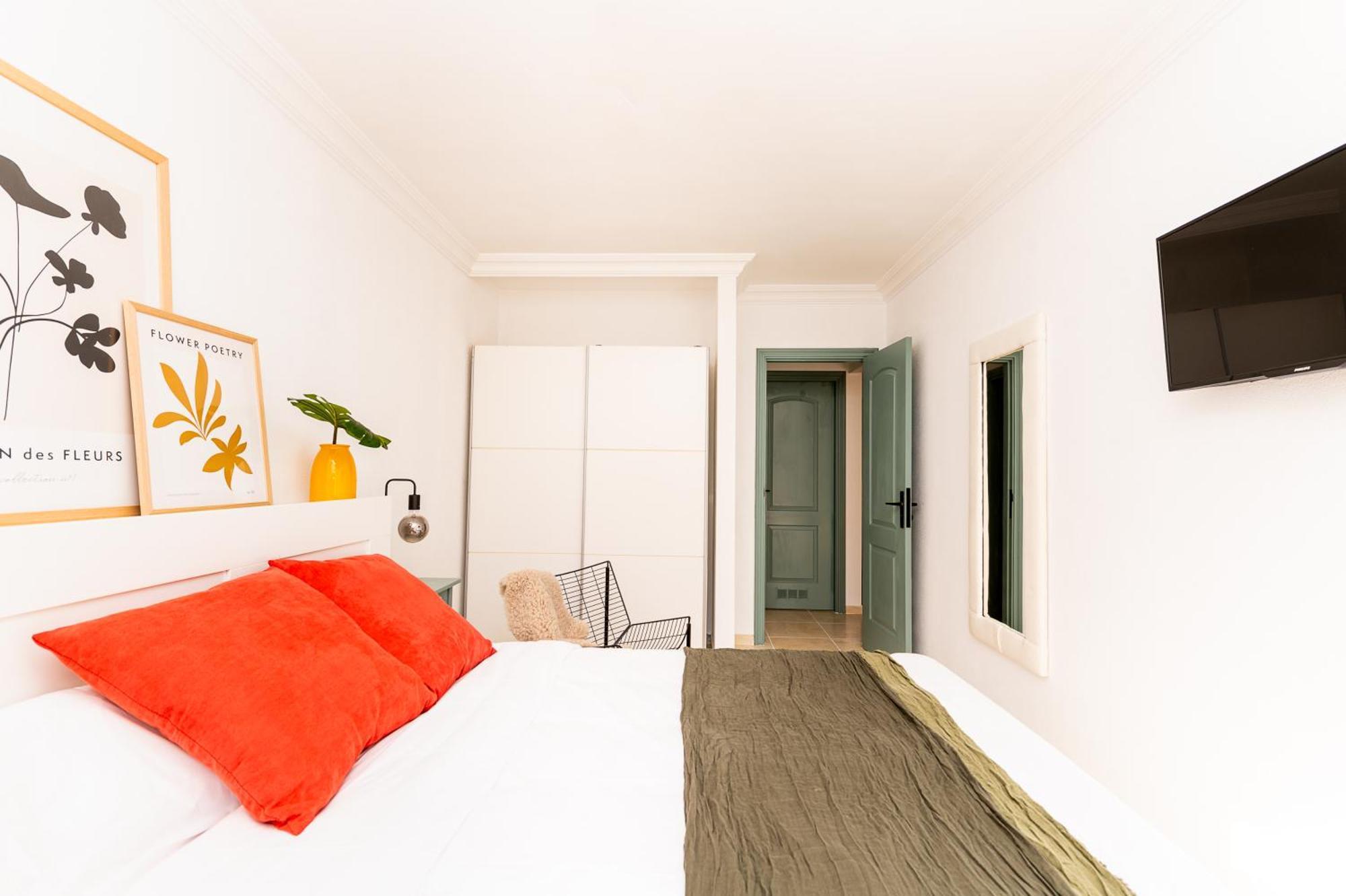 Apartamento Coqueto Con Terraza Junto A Candelaria Esterno foto