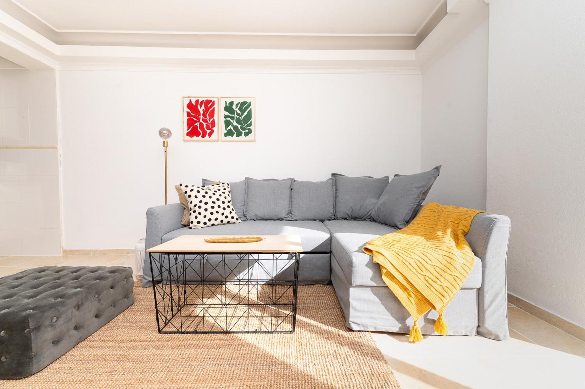 Apartamento Coqueto Con Terraza Junto A Candelaria Esterno foto
