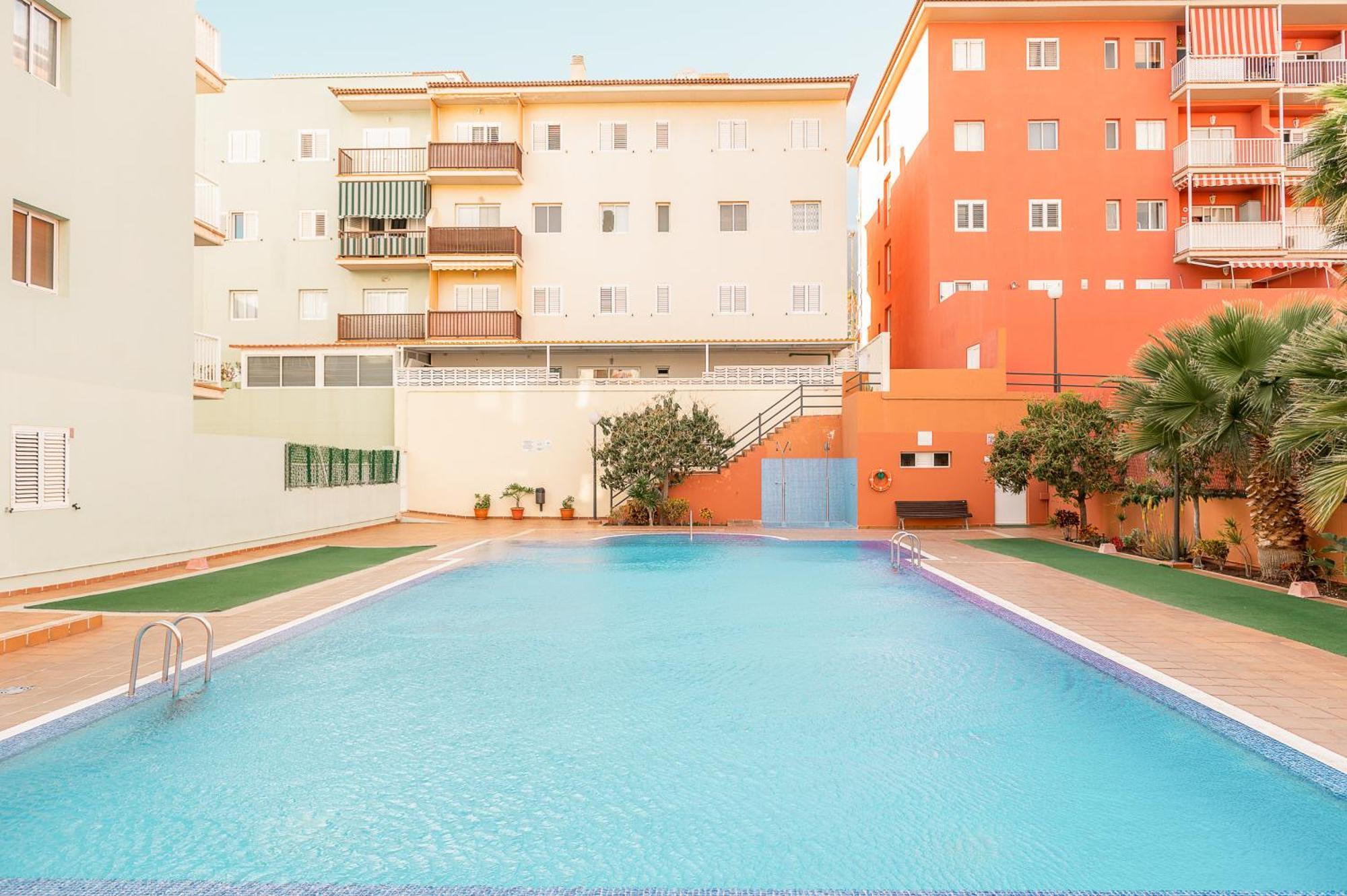 Apartamento Coqueto Con Terraza Junto A Candelaria Esterno foto