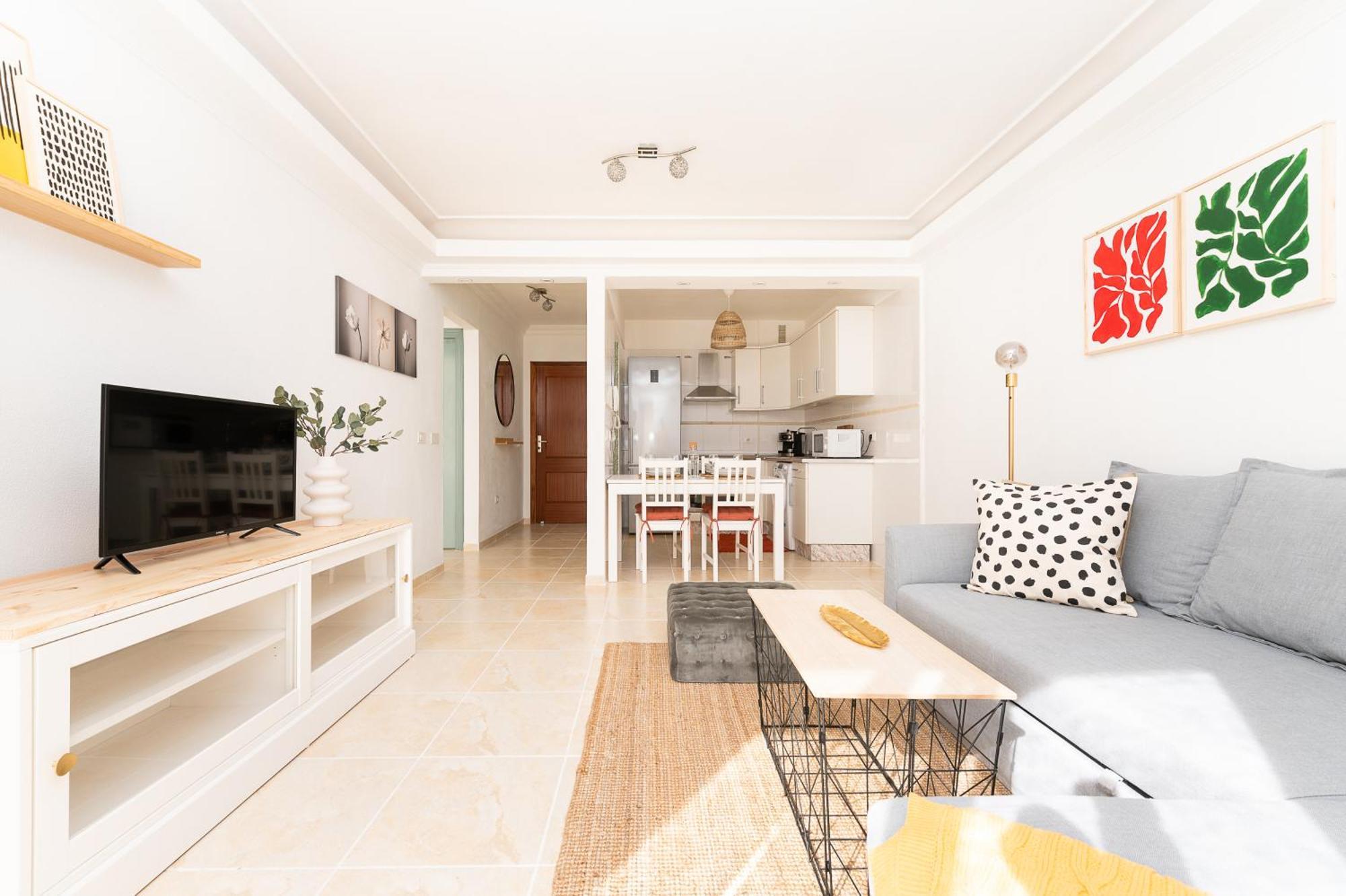 Apartamento Coqueto Con Terraza Junto A Candelaria Esterno foto