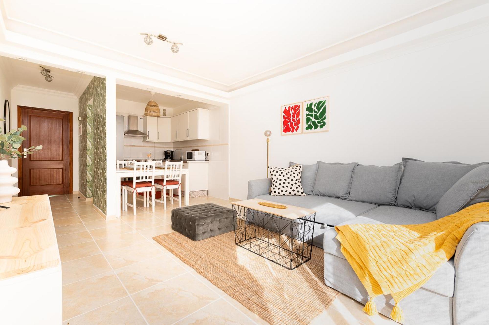 Apartamento Coqueto Con Terraza Junto A Candelaria Esterno foto