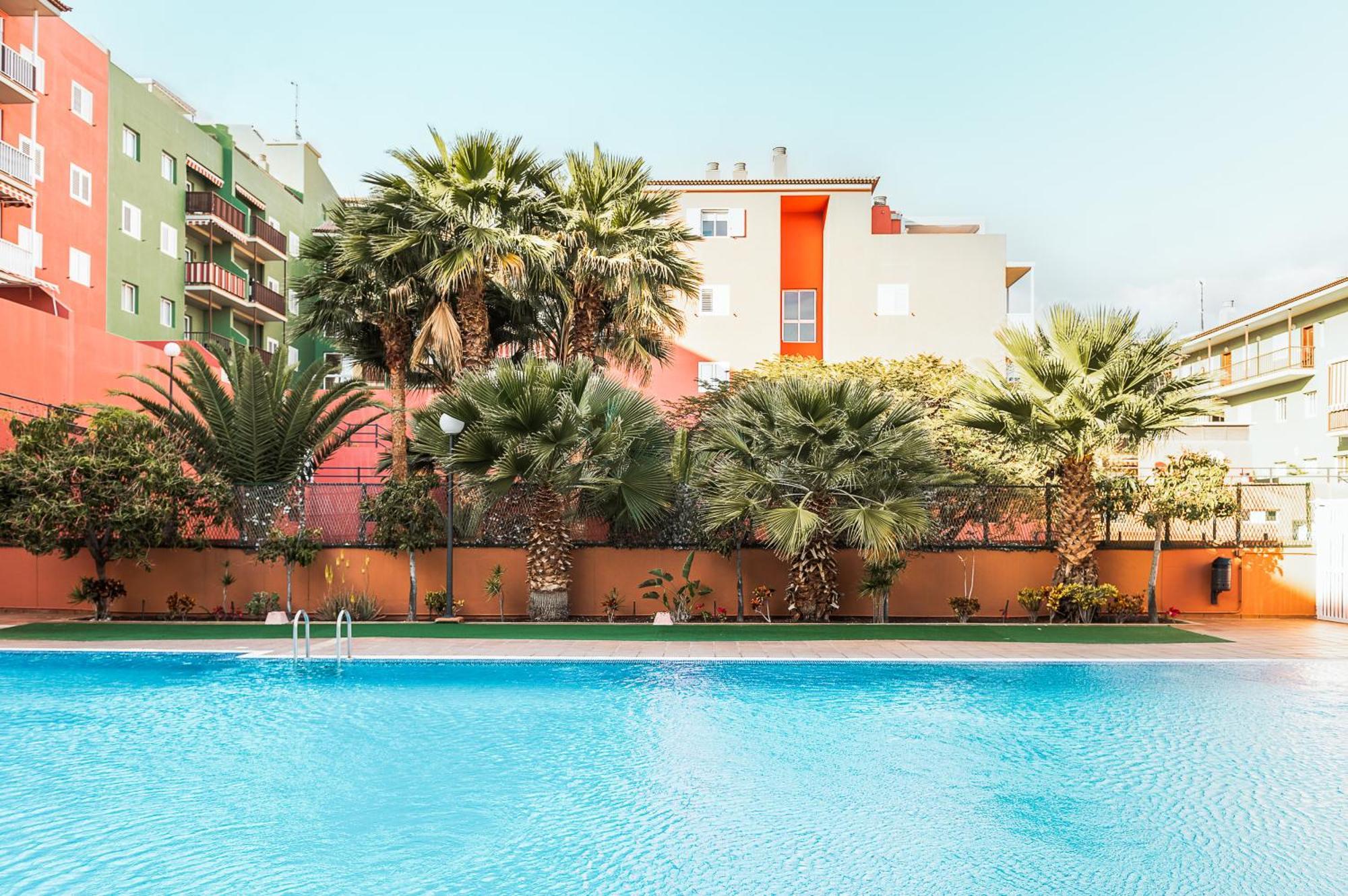 Apartamento Coqueto Con Terraza Junto A Candelaria Esterno foto