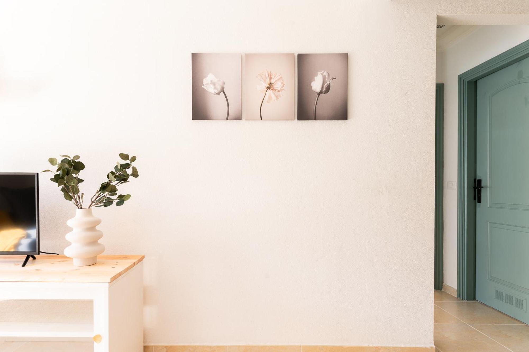 Apartamento Coqueto Con Terraza Junto A Candelaria Esterno foto