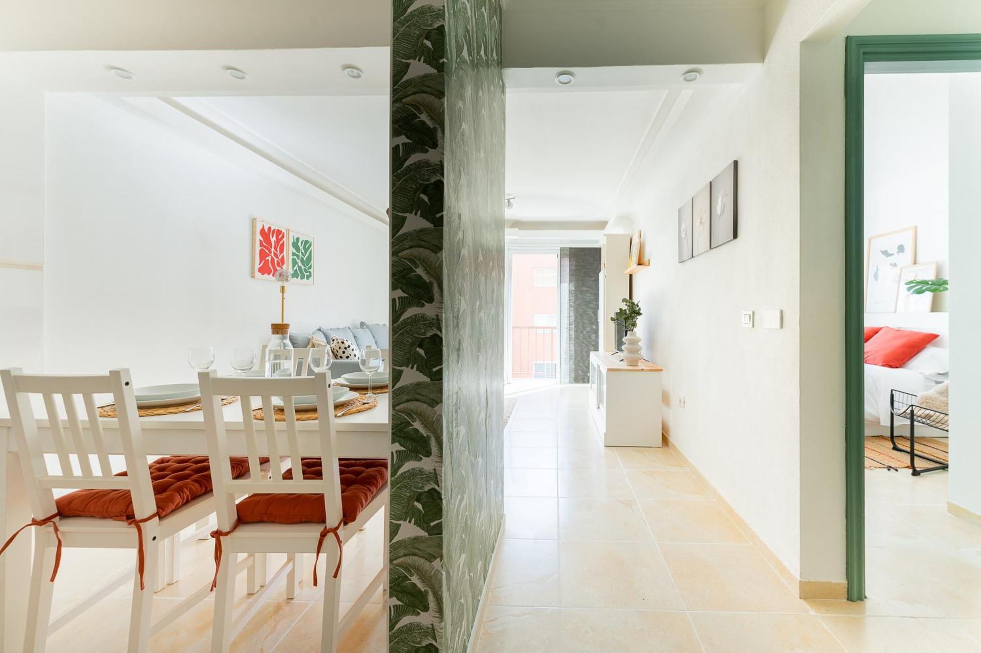Apartamento Coqueto Con Terraza Junto A Candelaria Esterno foto