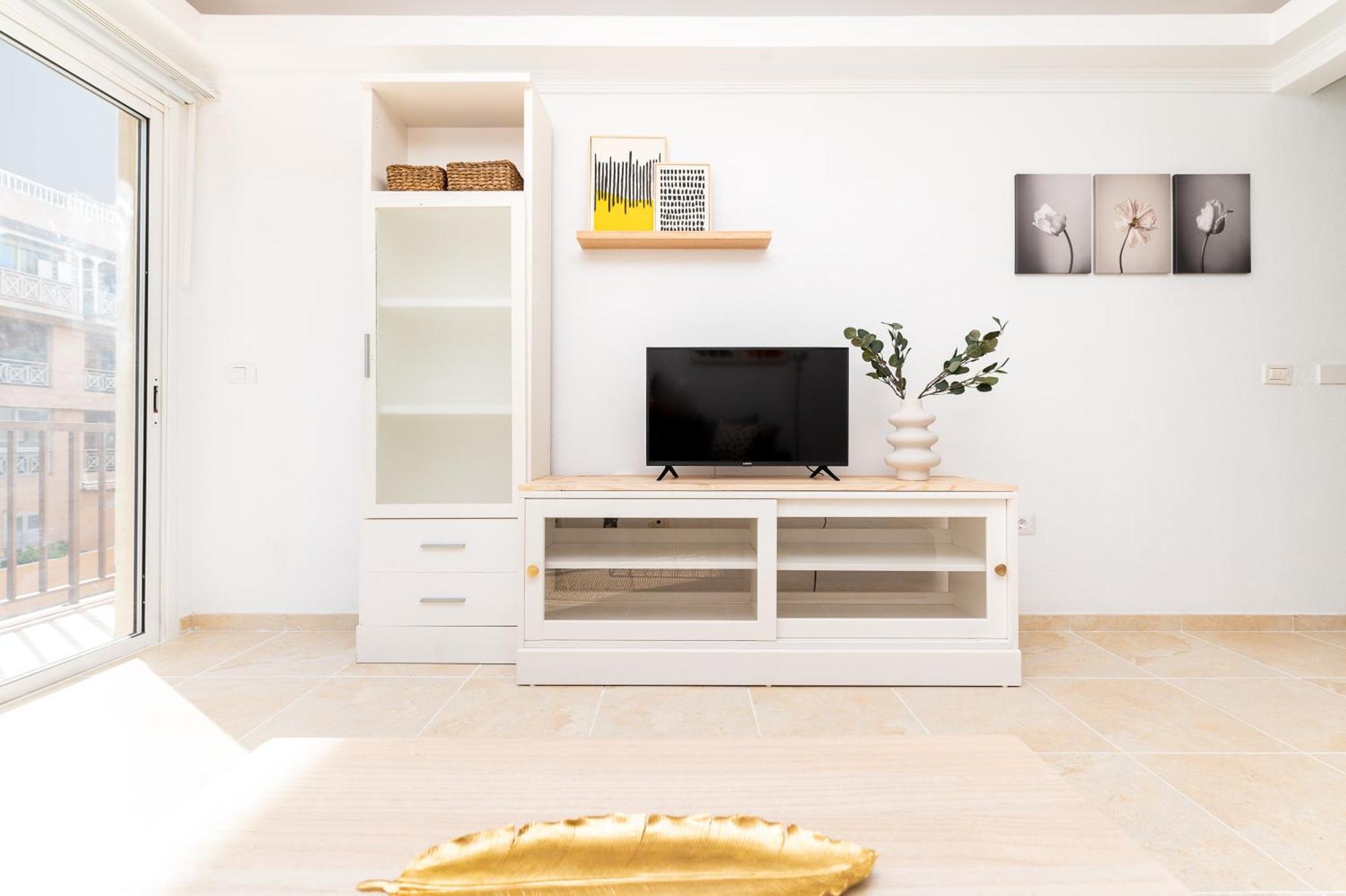 Apartamento Coqueto Con Terraza Junto A Candelaria Esterno foto