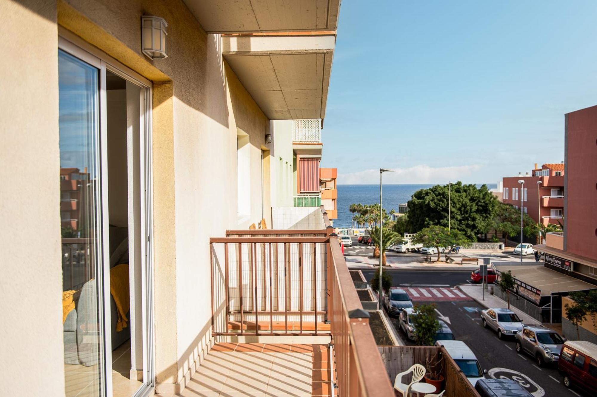 Apartamento Coqueto Con Terraza Junto A Candelaria Esterno foto