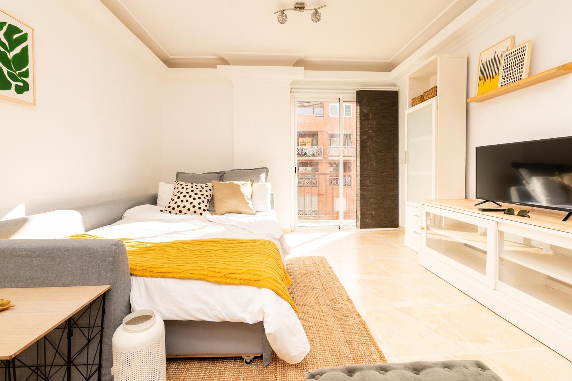 Apartamento Coqueto Con Terraza Junto A Candelaria Esterno foto