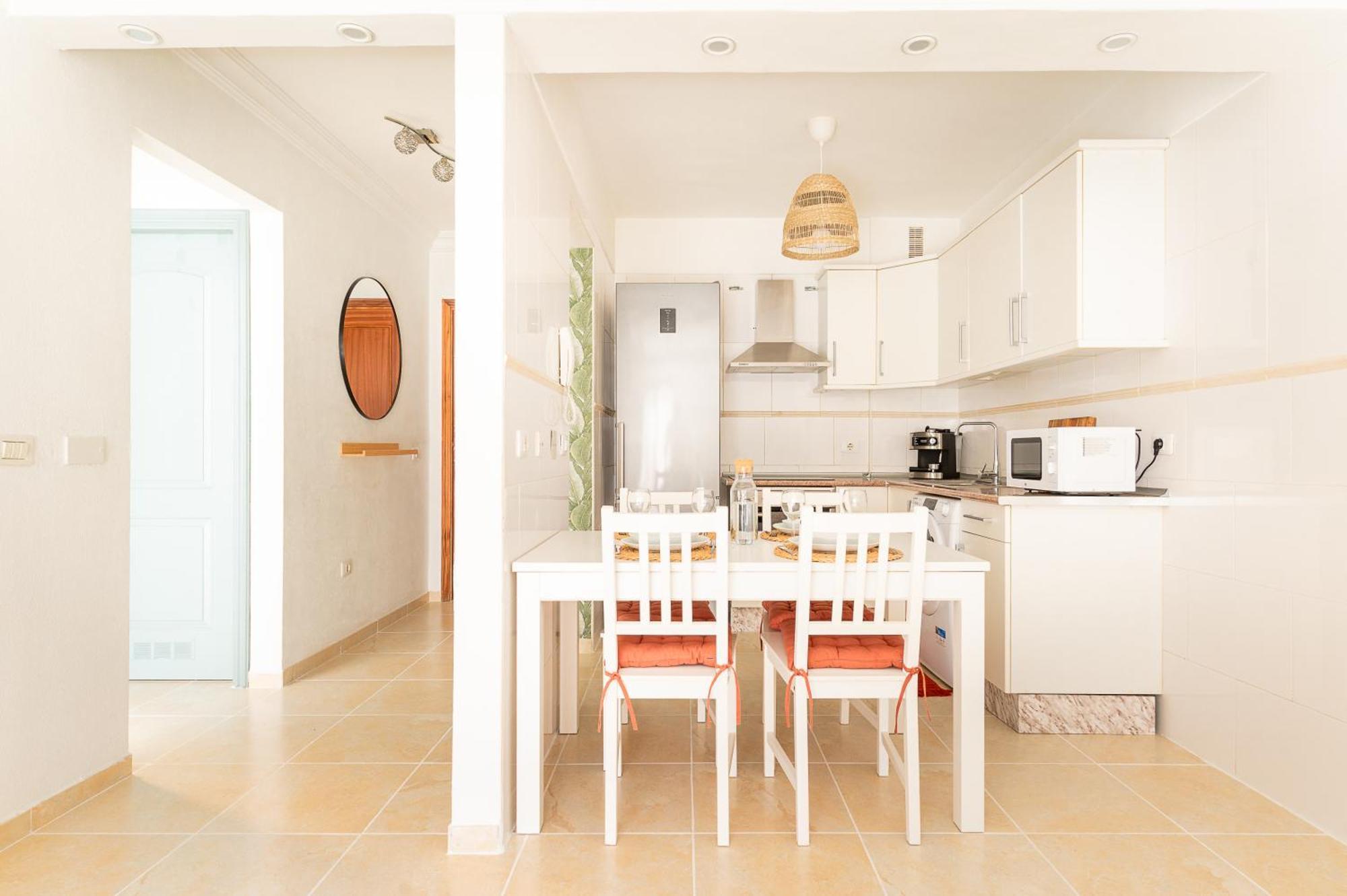 Apartamento Coqueto Con Terraza Junto A Candelaria Esterno foto