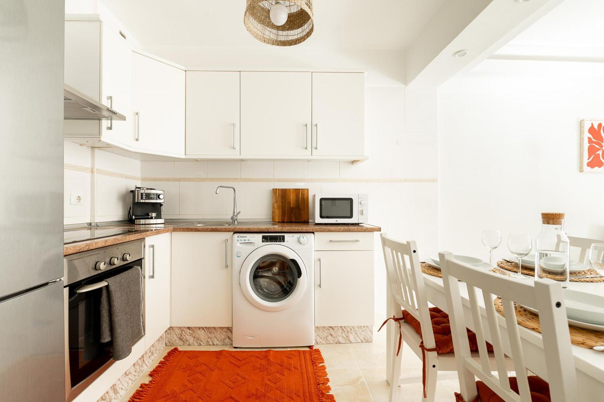 Apartamento Coqueto Con Terraza Junto A Candelaria Esterno foto